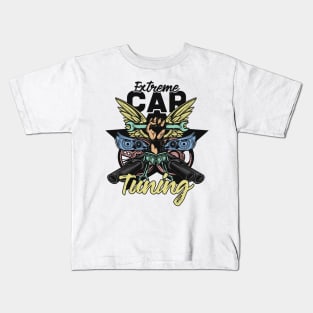 Extreme Car Tuning Kids T-Shirt